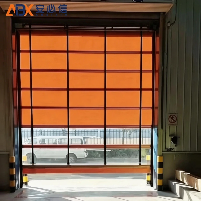 辽源市柔性门