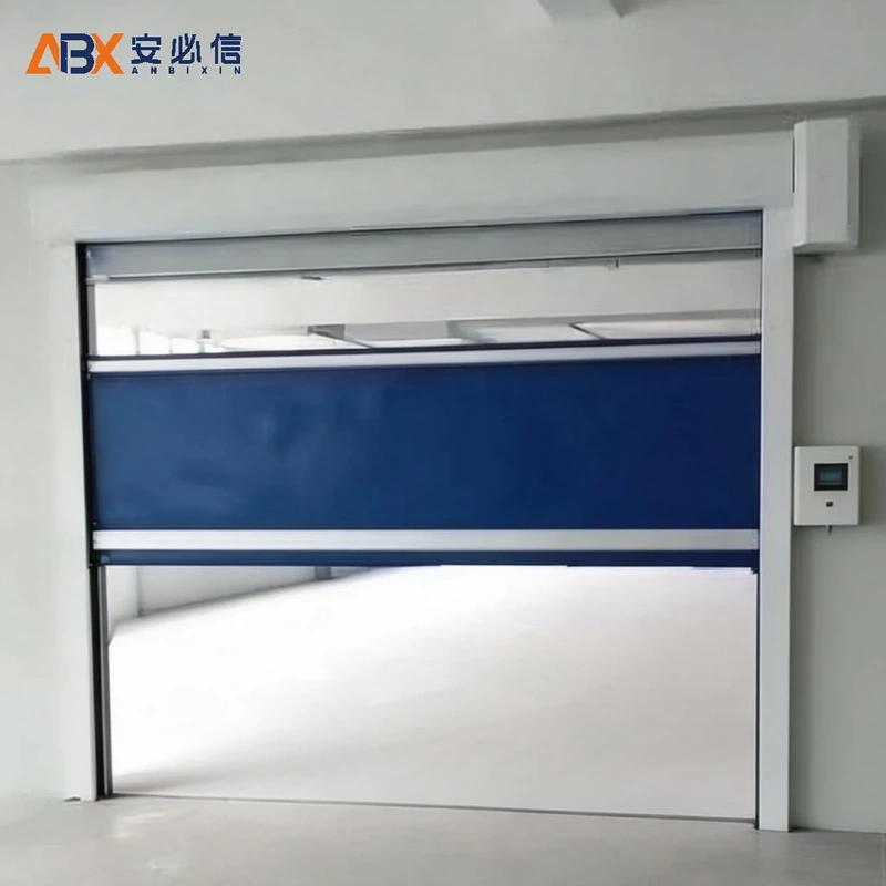 辽源市感应快速门