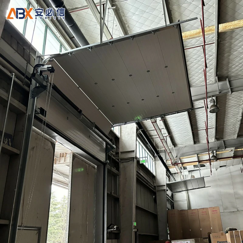 辽源市分段式提升门